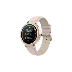 DENVER SWC-342 Gold Pink Smart Watch - Stylish, Feature-Packed & Perfect for Any Occasion!